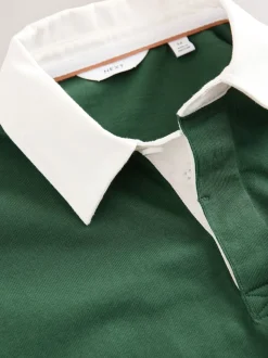 Green Rugby Shirt