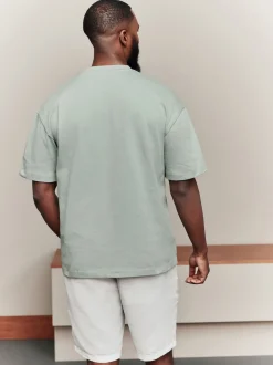 Green Sage Relaxed Fit Heavyweight T-Shirt