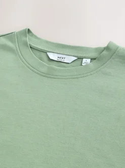 Green Sage Relaxed Fit Heavyweight T-Shirt