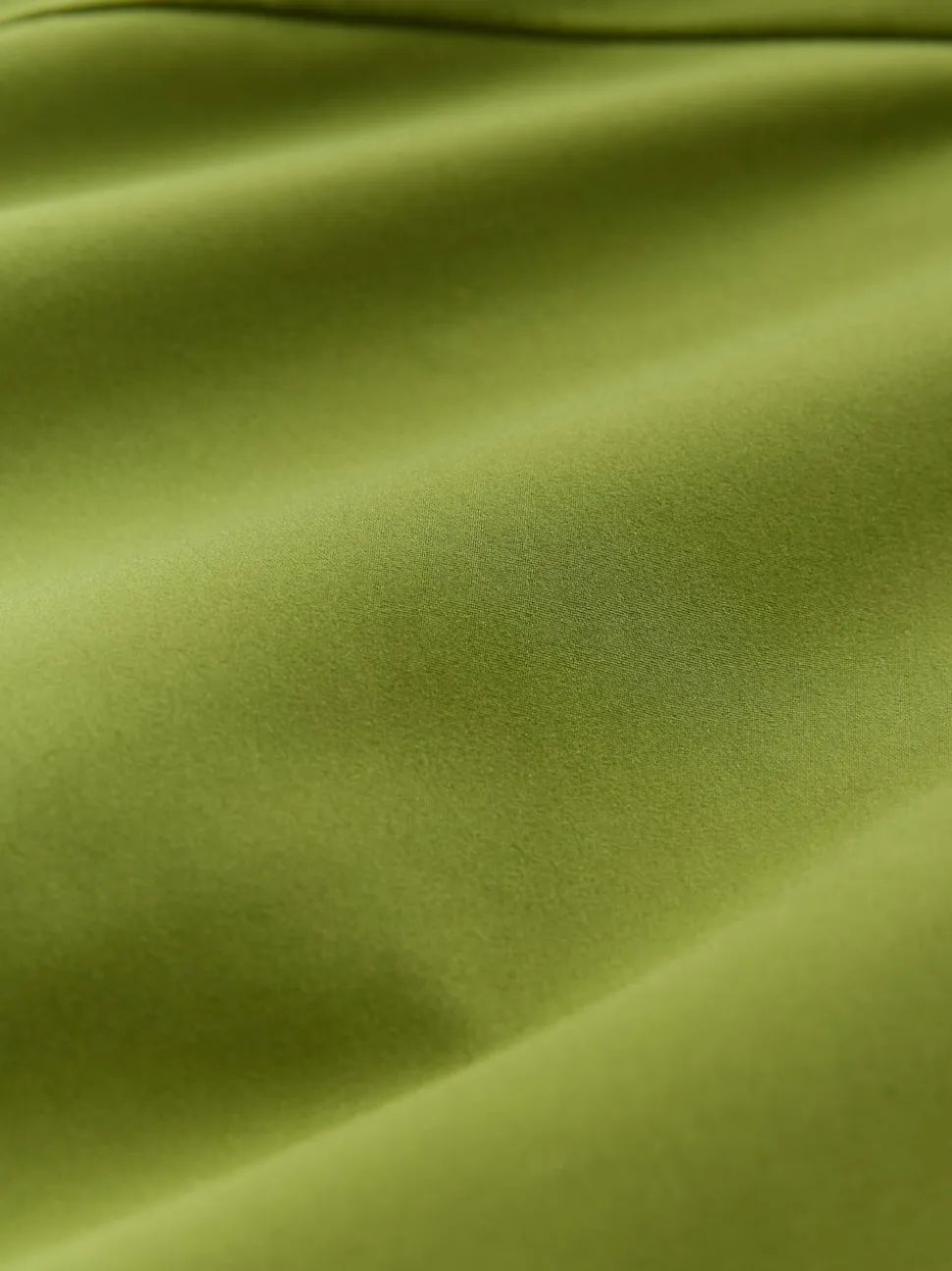 Green Shower Resistant Anorak Jacket