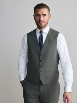 Green Signature Nova Fides Wool Waistcoat