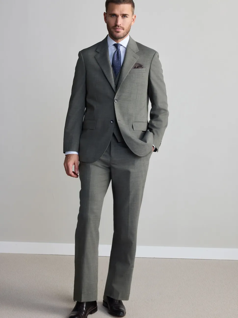 Green Signature Nova Fides Wool Waistcoat