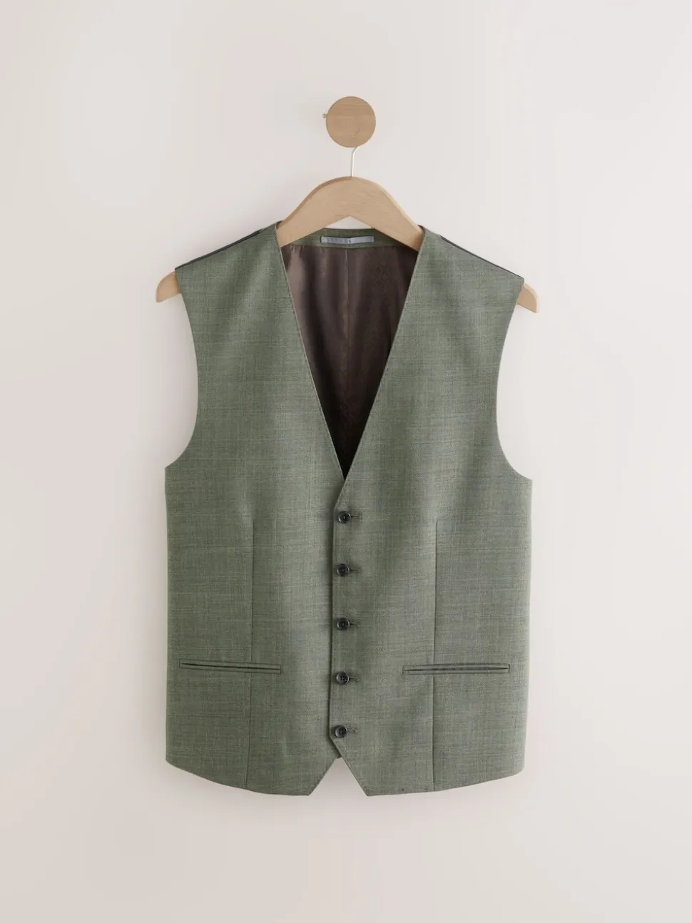 Green Signature Nova Fides Wool Waistcoat