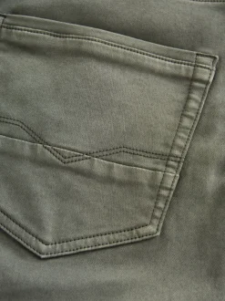 Green Slim Fit Comfort Stretch Jeans