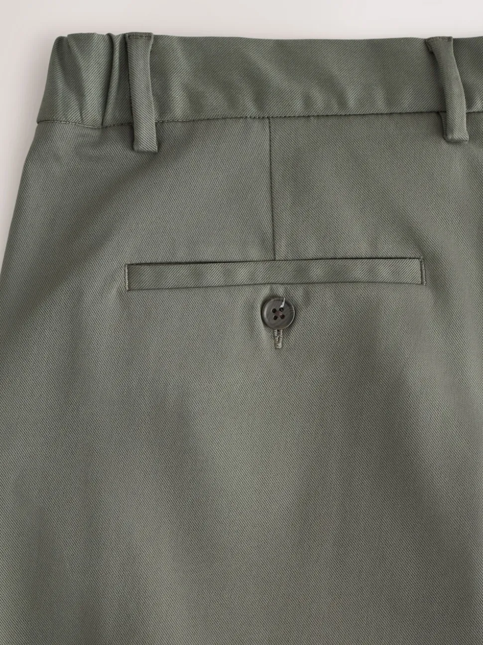 Green Slim Fit N.Premium Smart Cotton TENCEL™ Lyocell Blend Chinos With Comfort Waistband