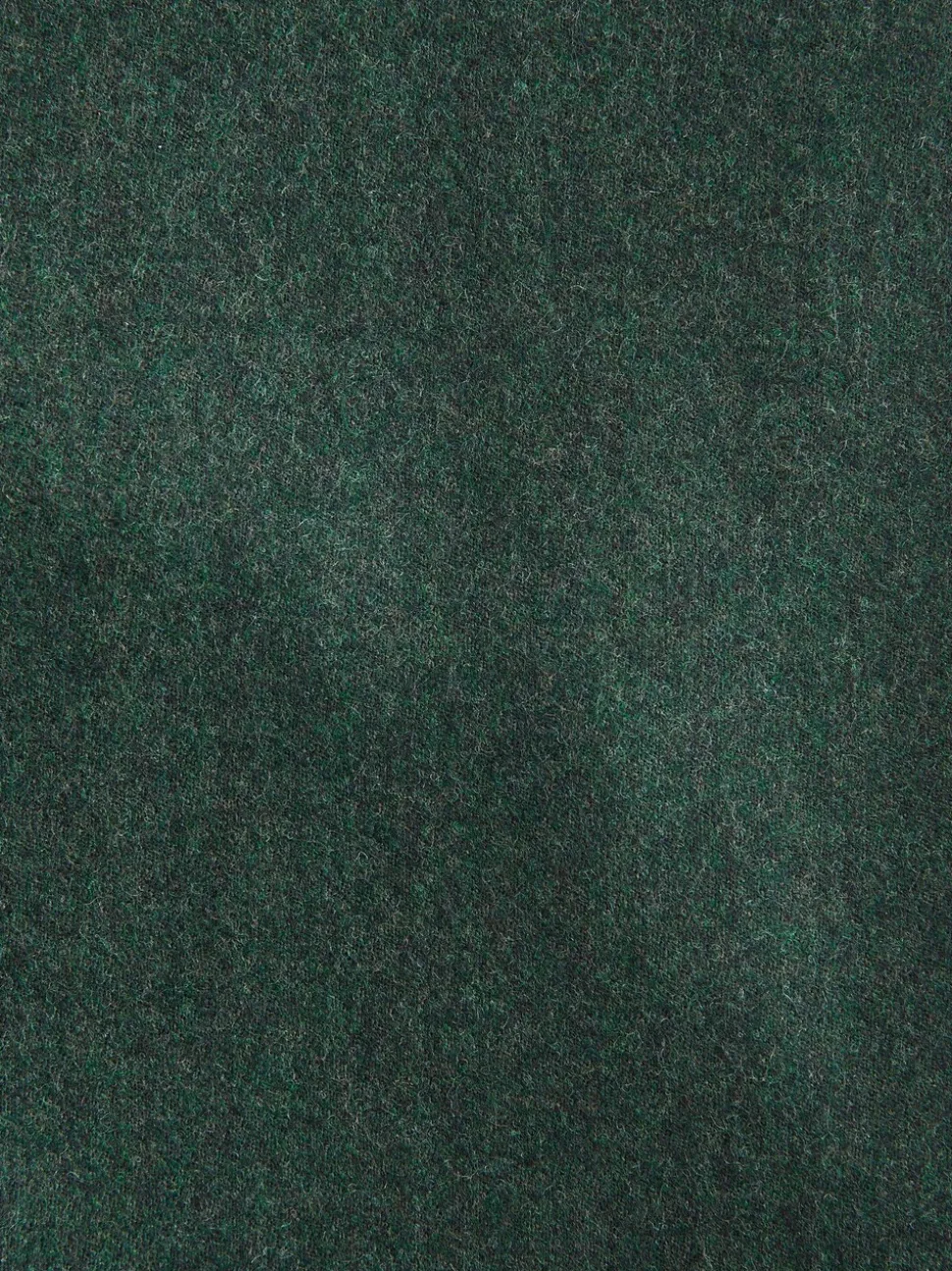 Green Slim Fit Signature Zignone Italian Wool Cashmere Blend Flannel Suit Trousers
