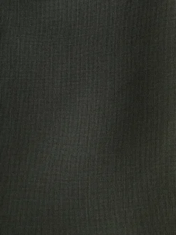 Green Slim Fit Slim Fit Motion Flex Wool Blend Suit Jacket