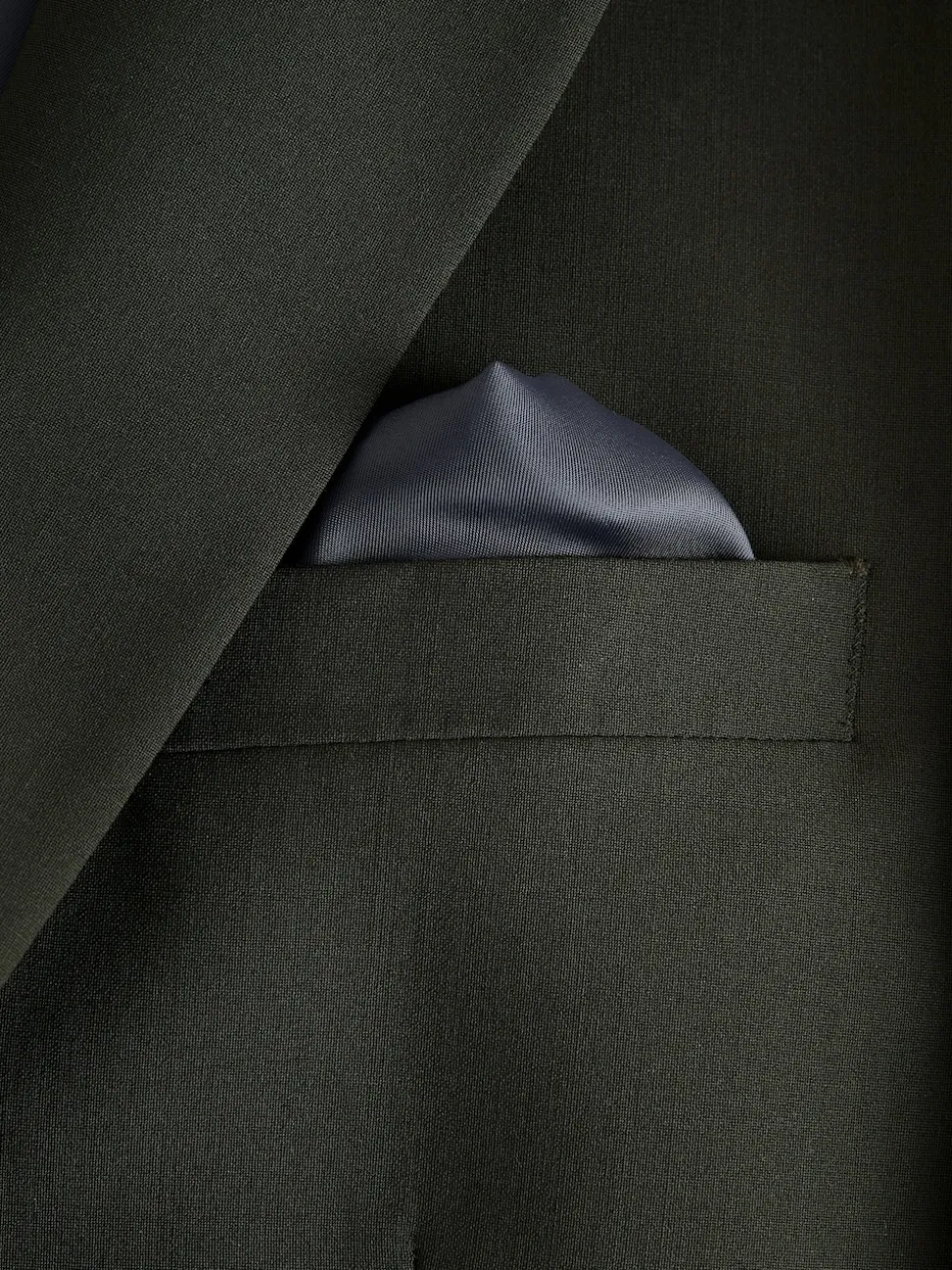 Green Slim Fit Slim Fit Motion Flex Wool Blend Suit Jacket