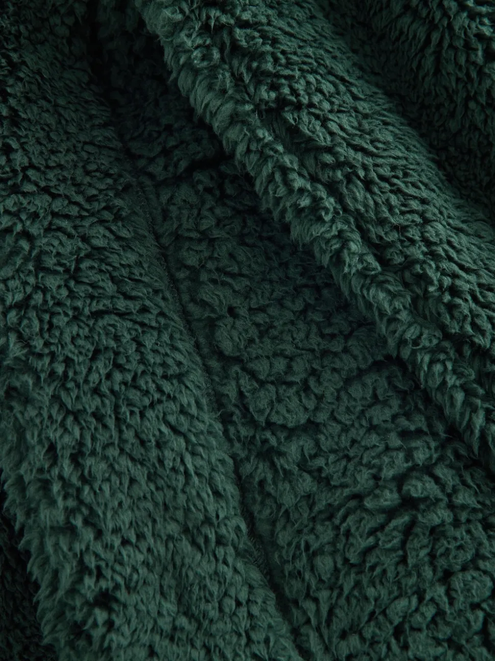Green Snoopy Borg Dressing Gown