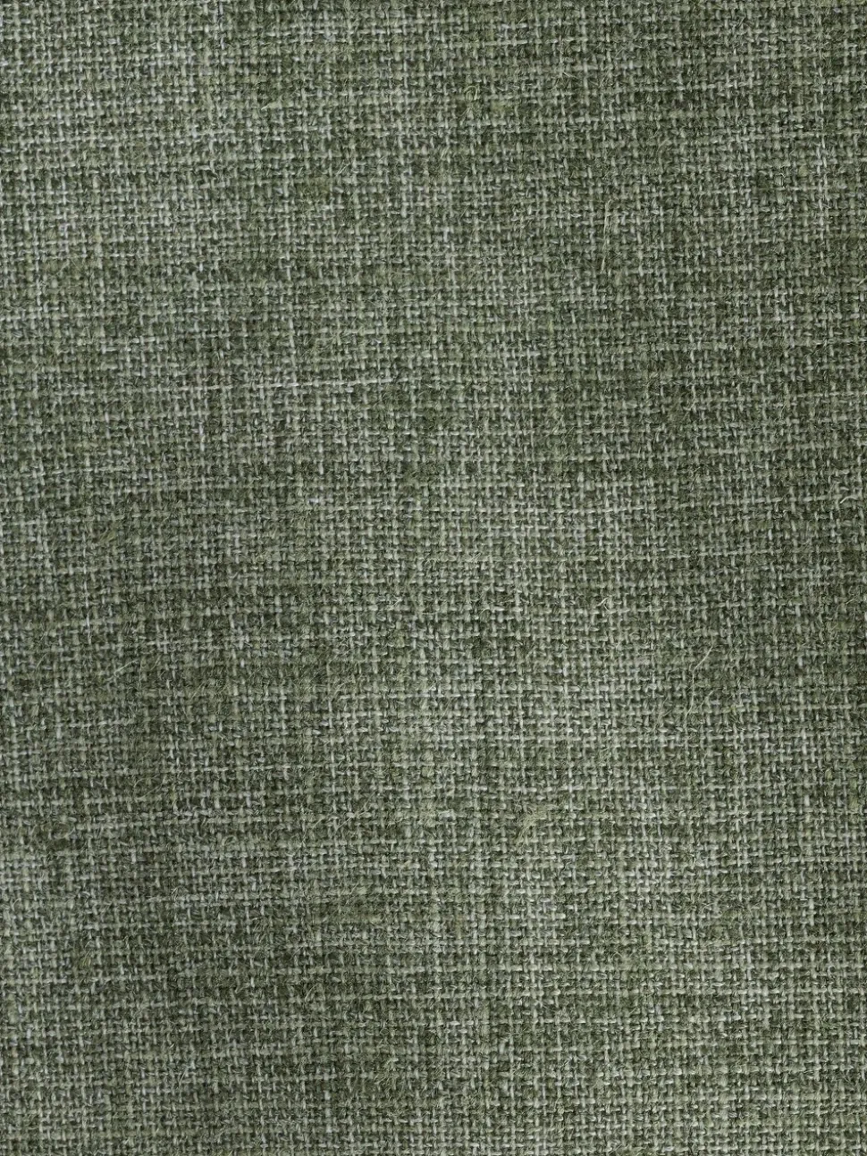 Green Tailored Fit Textured Linen Double Breasted Suit Jacket