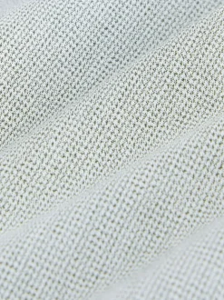 Green Texture Regular Fit Cotton Rich Long Sleeve Formal Shirt
