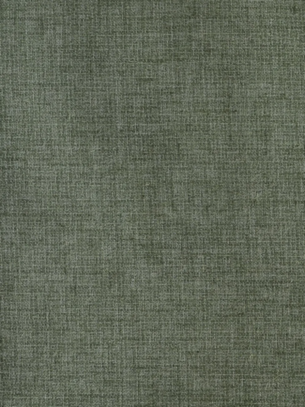 Green Textured Linen Suit Waistcoat
