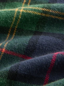 Green/Blue Signature Long Sleeve Check Shirt
