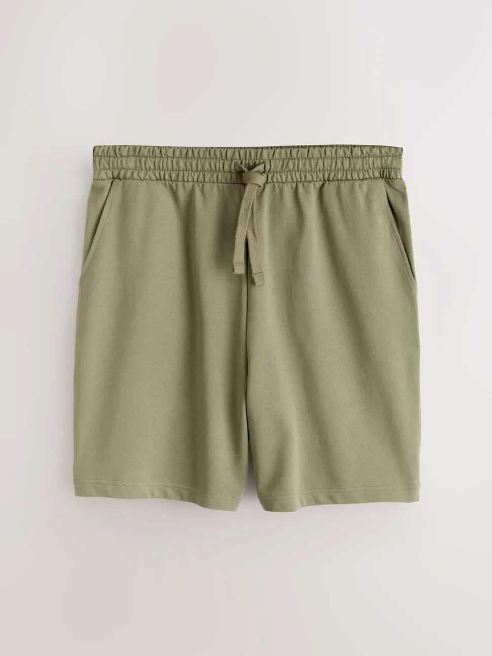 Green/Purple Loopback Soft Touch 2 Pack Jogger Shorts
