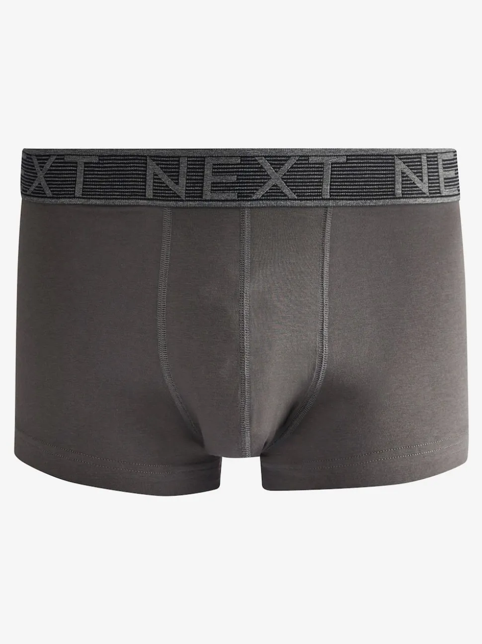 Grey 10 pack Cotton Rich Blend Hipsters Boxers