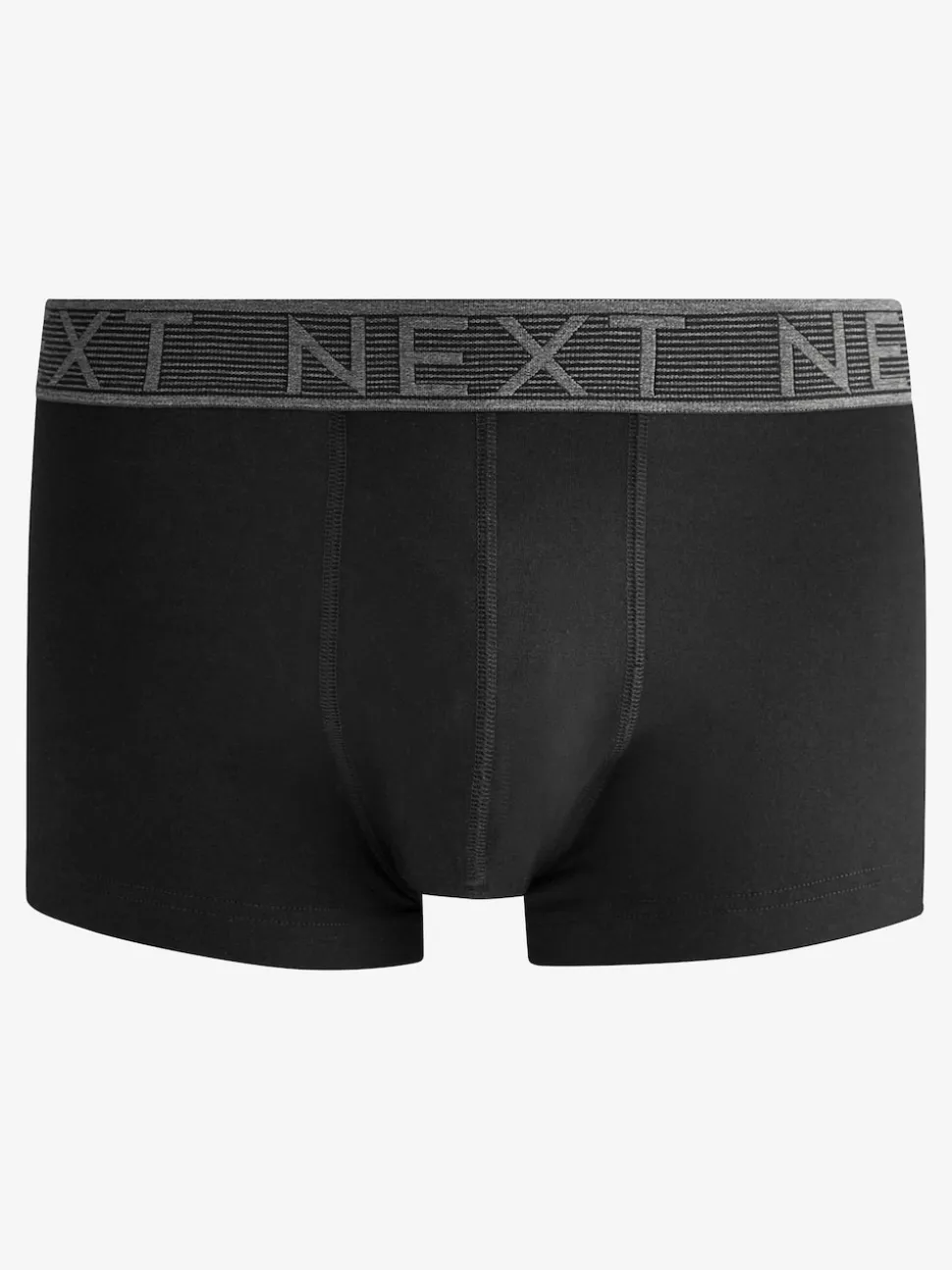 Grey 10 pack Cotton Rich Blend Hipsters Boxers