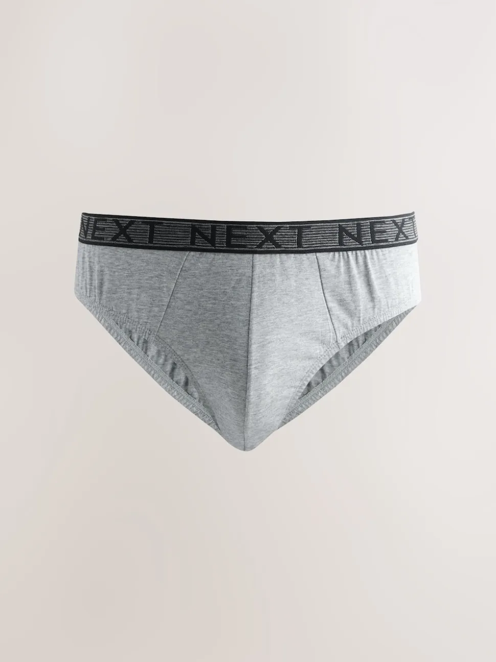 Grey 10 pack Cotton Rich Briefs