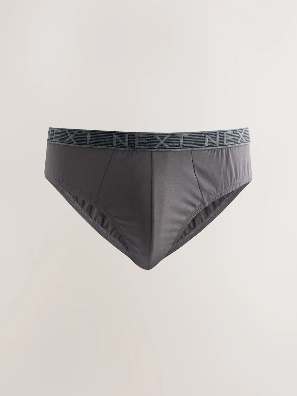 Grey 10 pack Cotton Rich Briefs