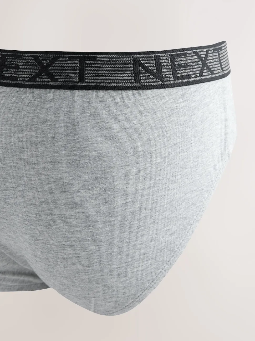 Grey 10 pack Cotton Rich Briefs