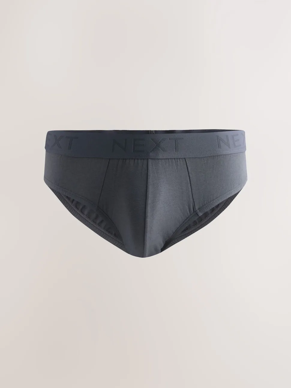 Grey 5 Pack Cotton Rich Briefs