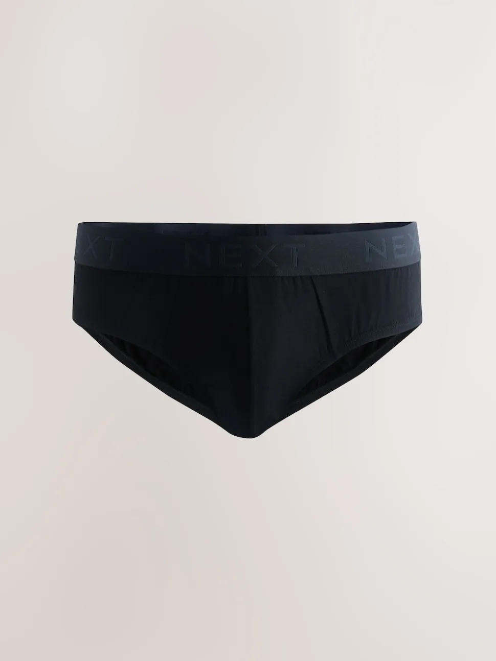 Grey 5 Pack Cotton Rich Briefs