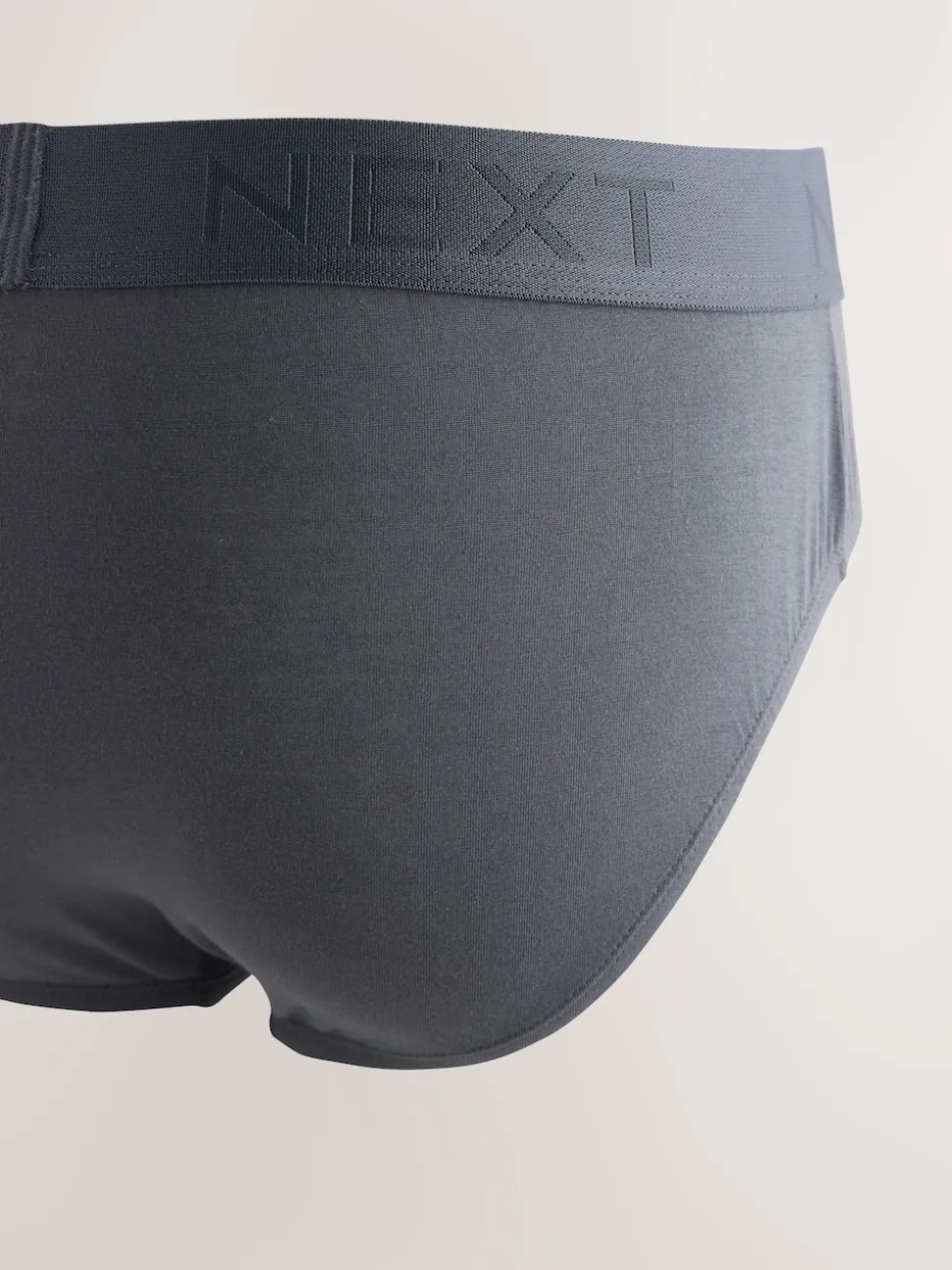 Grey 5 Pack Cotton Rich Briefs