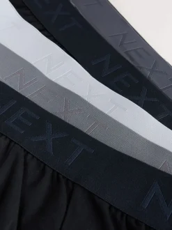 Grey 5 Pack Cotton Rich Briefs