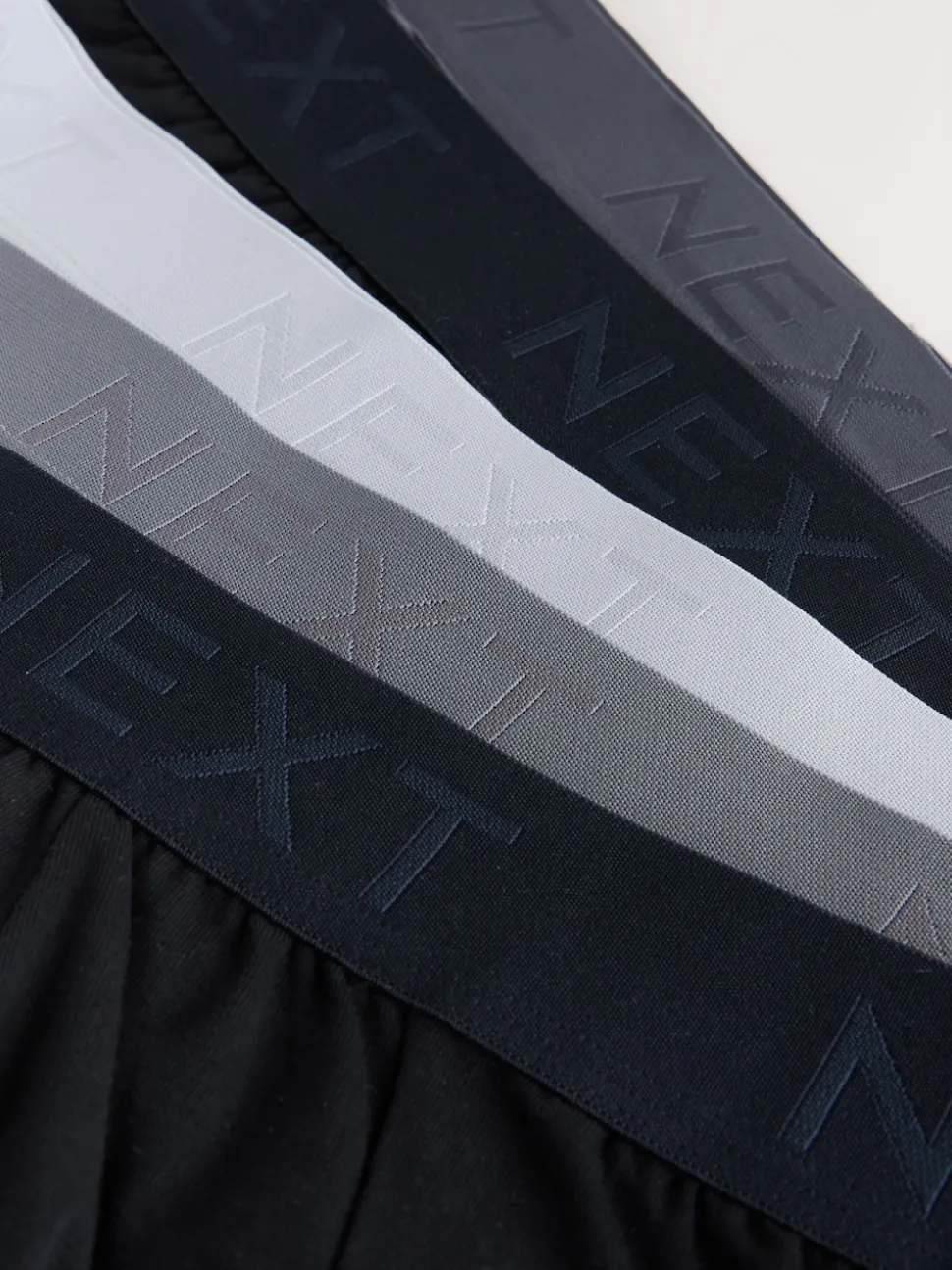 Grey 5 Pack Cotton Rich Briefs