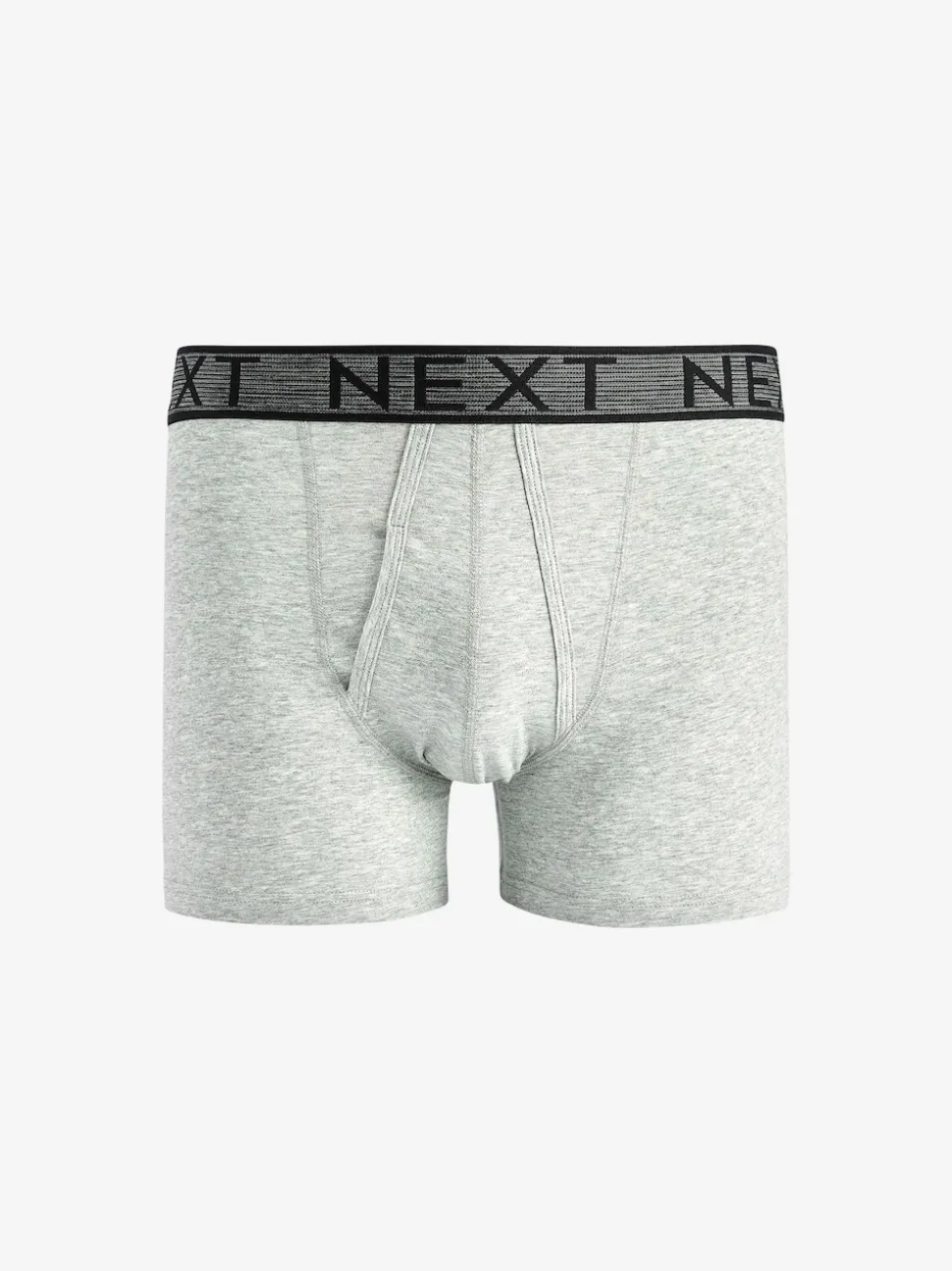 Grey A-Front Boxers 10 Pack