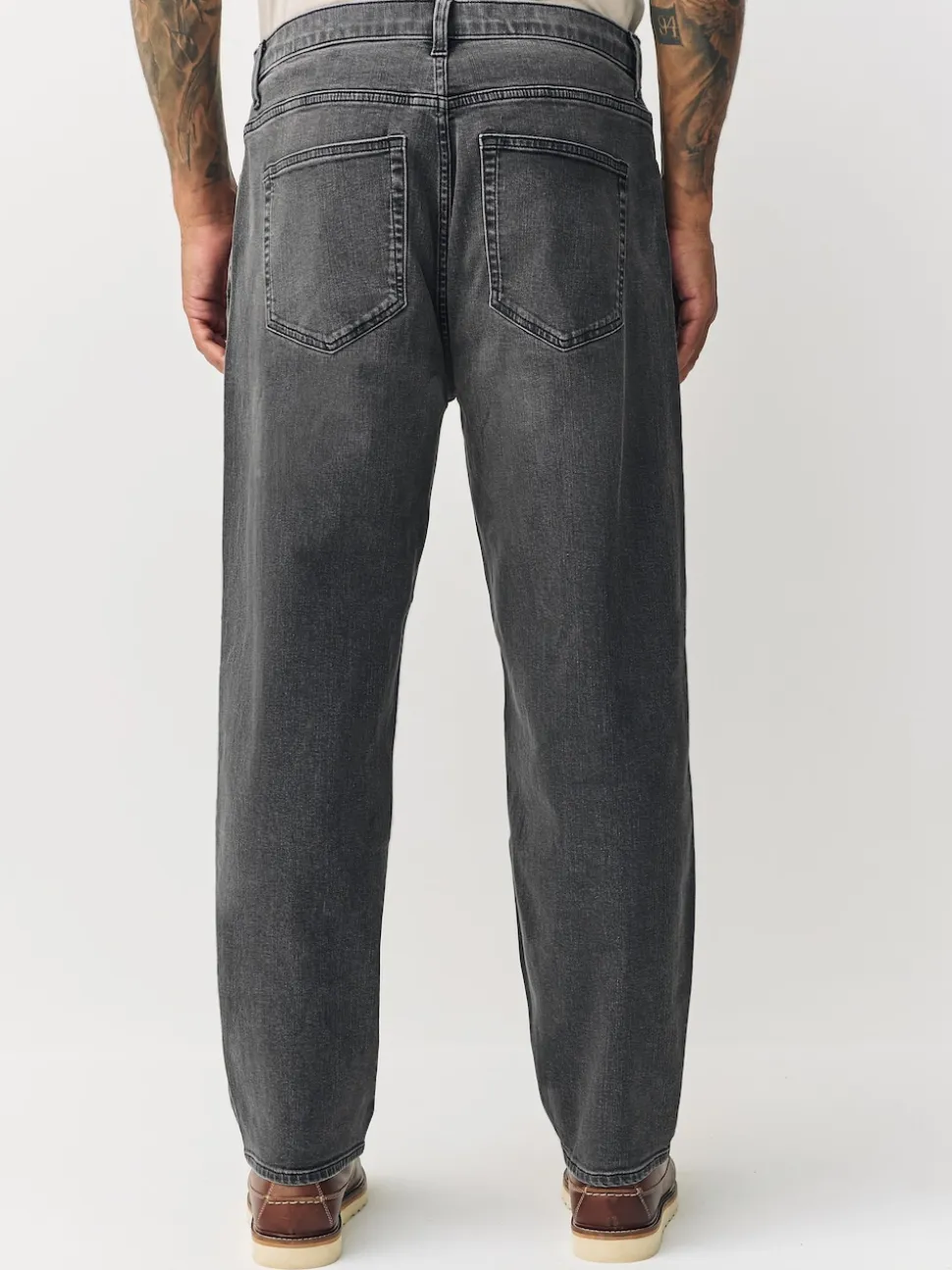 Grey Barrel Fit Classic Stretch Jeans