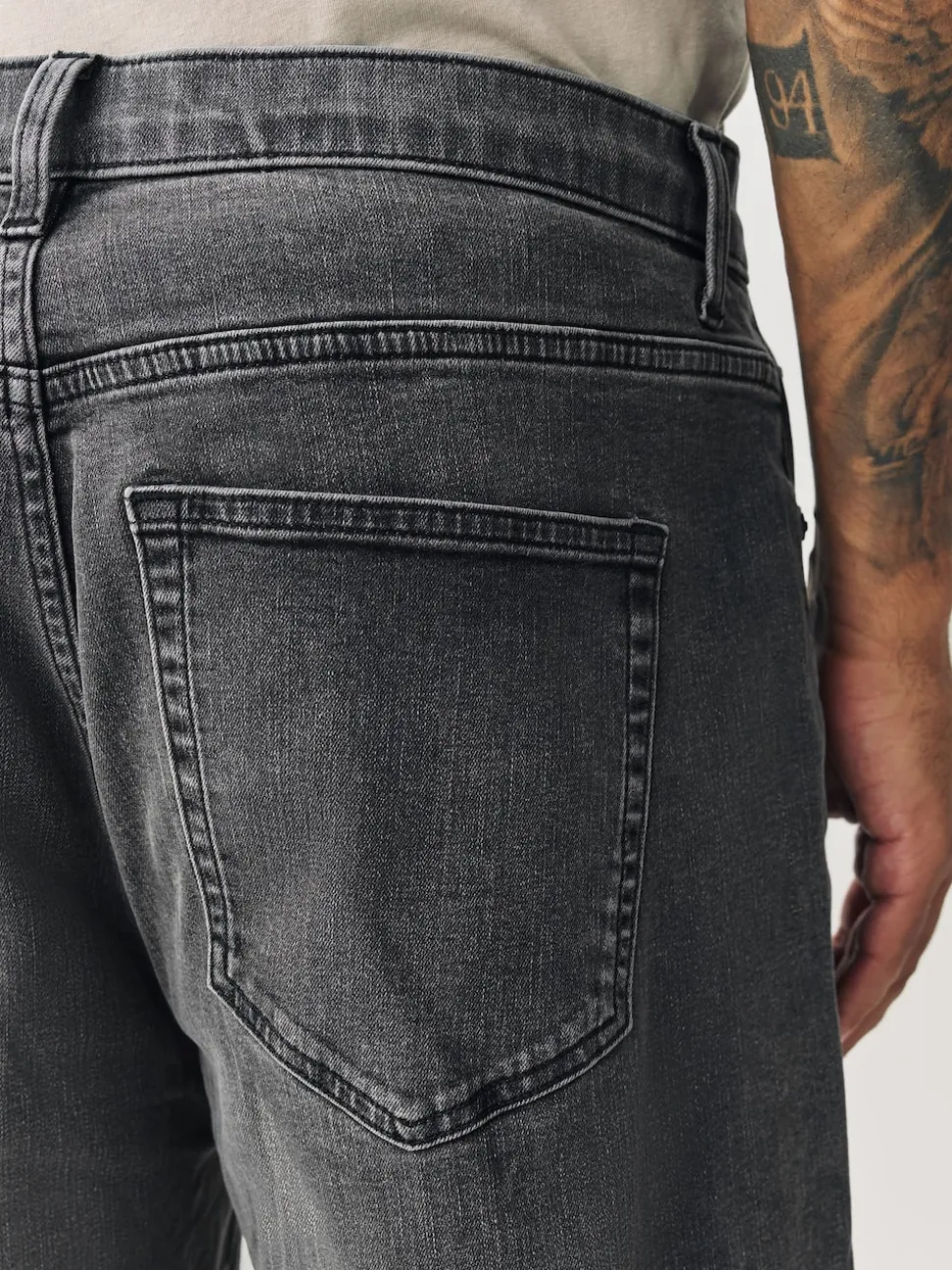 Grey Barrel Fit Classic Stretch Jeans