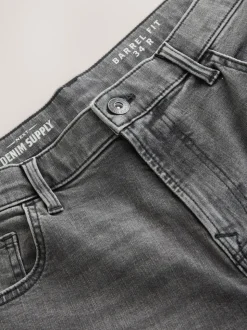 Grey Barrel Fit Classic Stretch Jeans