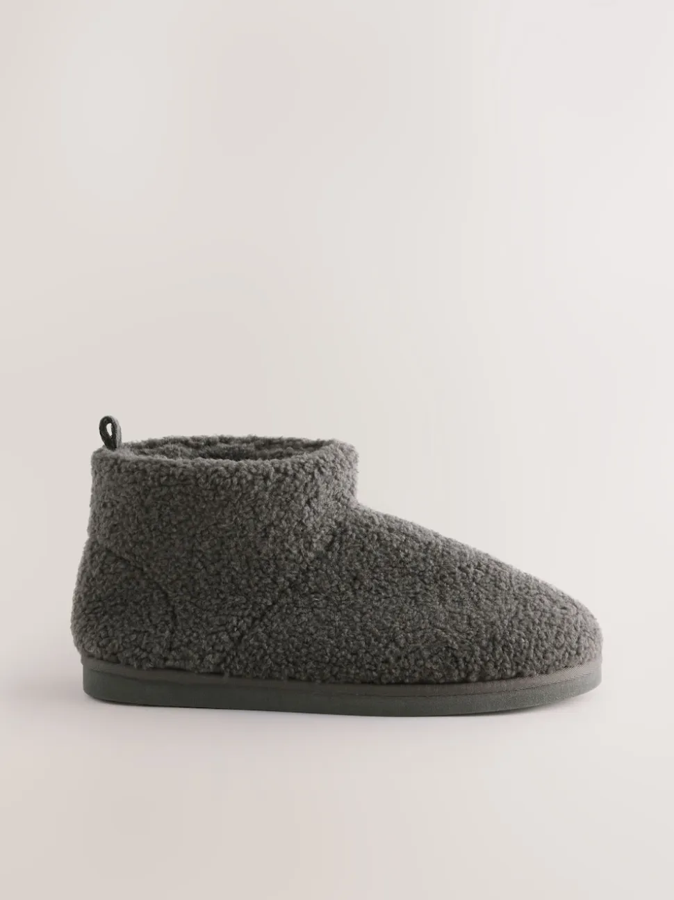 Grey Borg Boot Slippers