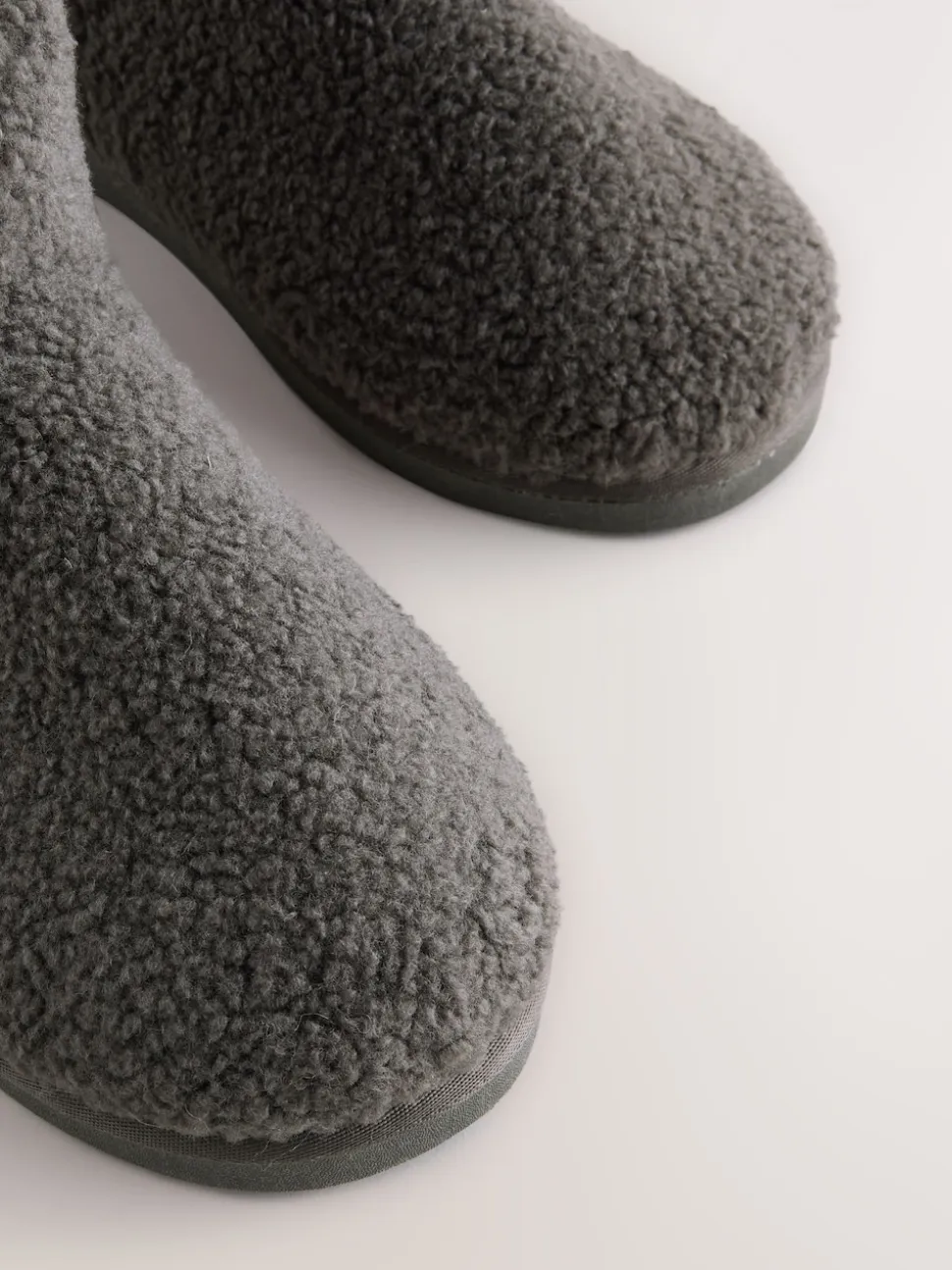 Grey Borg Boot Slippers