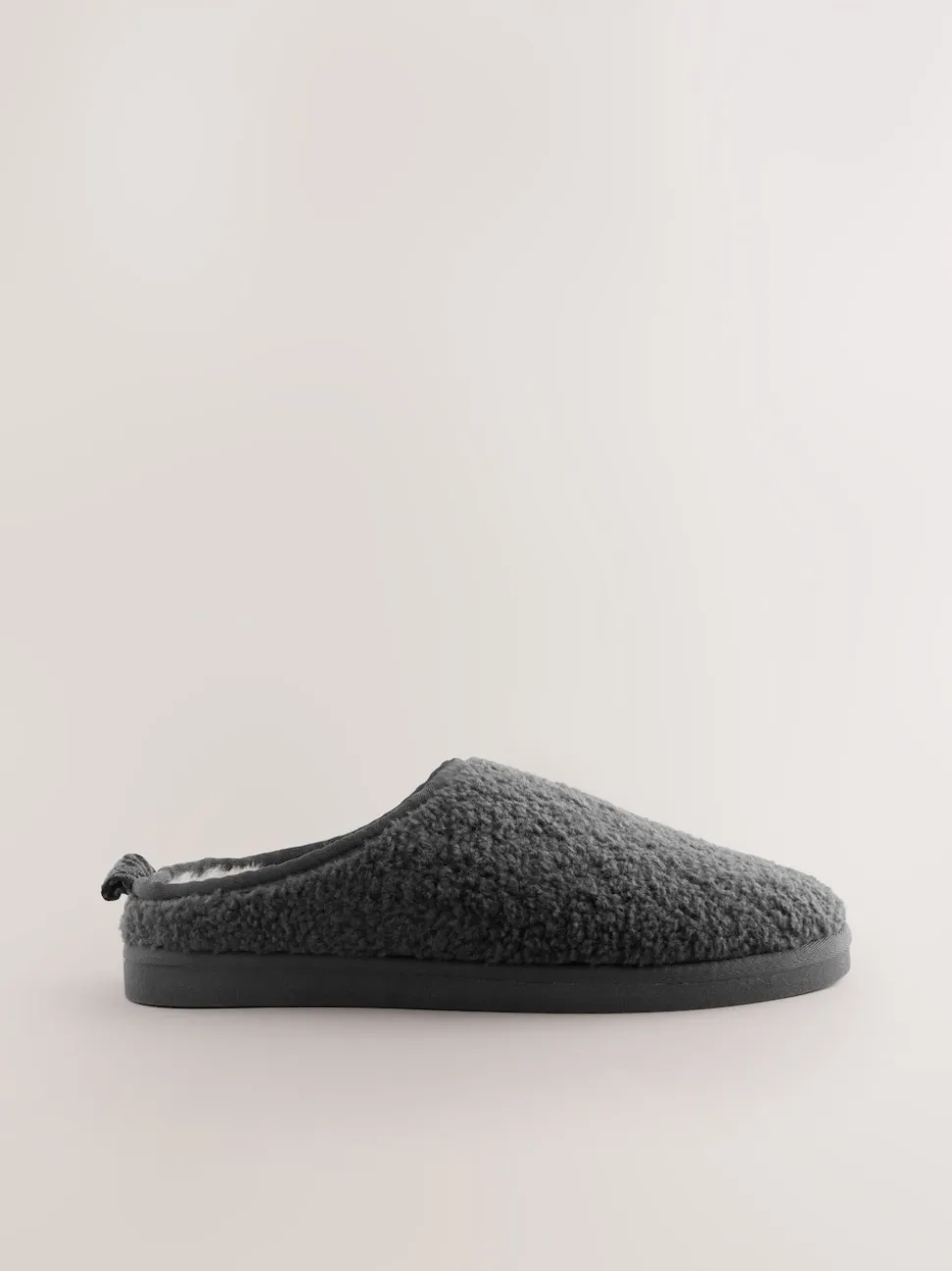 Grey Borg Mule Slippers