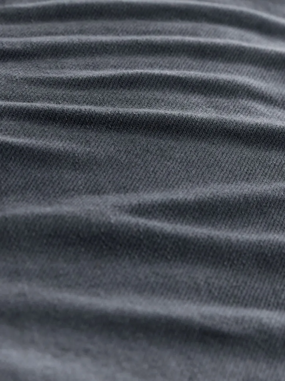 Grey Charcoal Regular Tapered Fit Classic Stretch Jeans