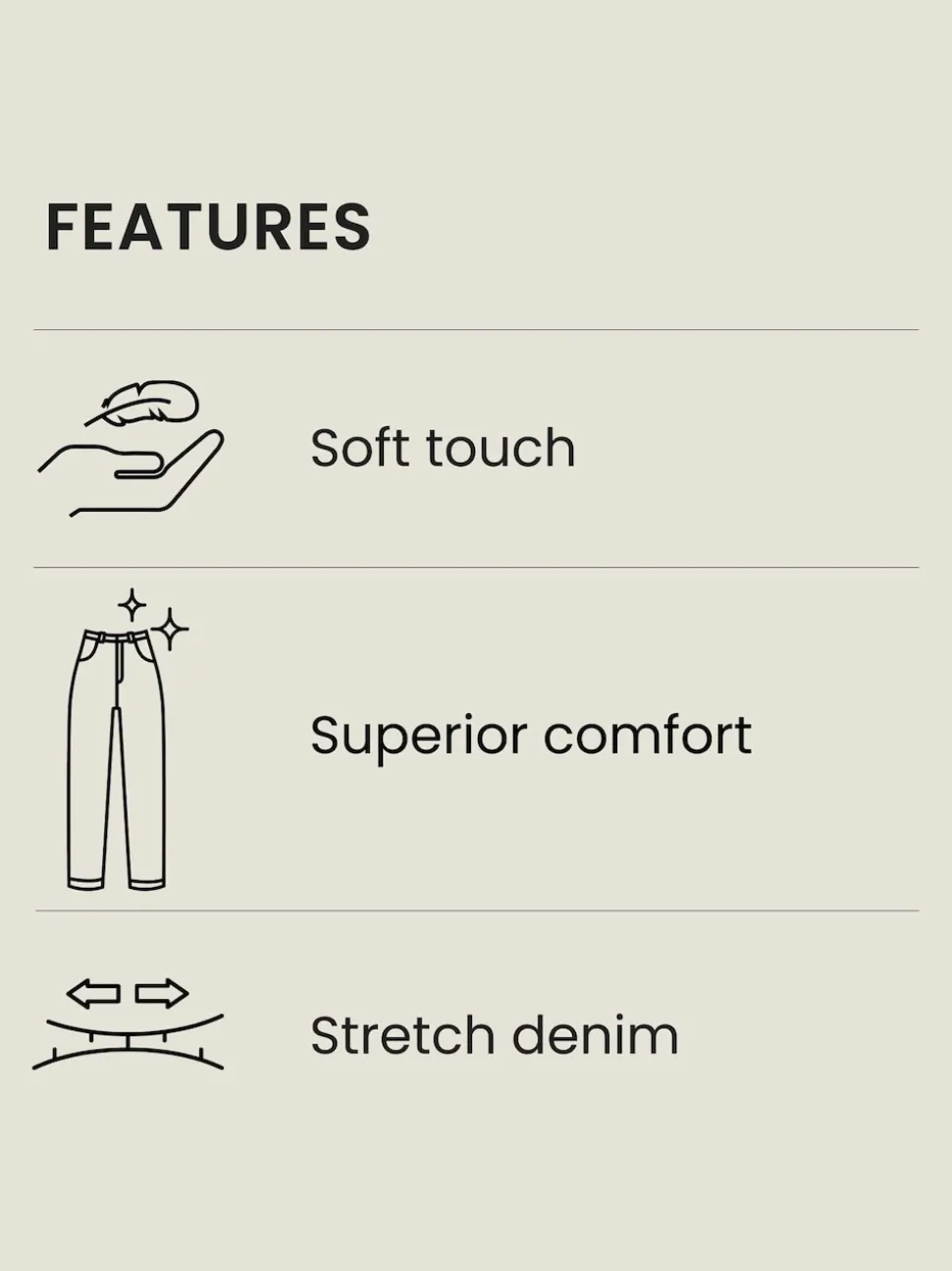 Grey Charcoal Slim Fit Comfort Stretch Jeans