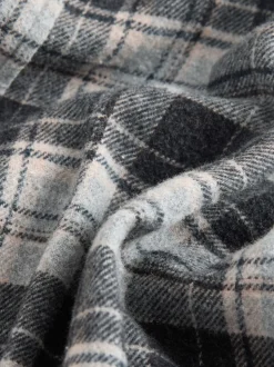 Grey Check Signature Long Sleeve Check Shirt