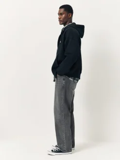 Grey Classic Stretch Relaxed Fit Jeans