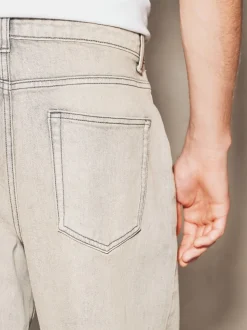 Grey EDIT Barrel Fit Jeans