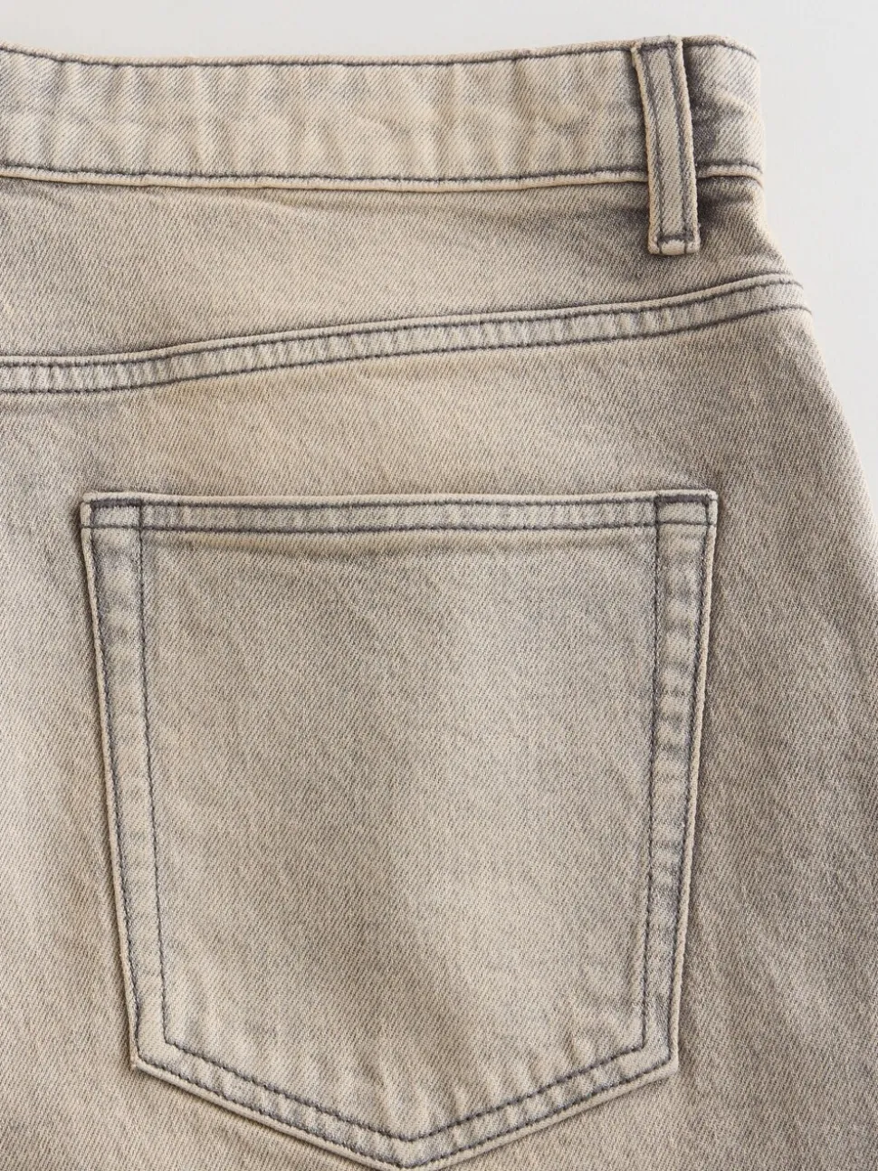 Grey EDIT Barrel Fit Jeans