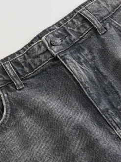 Grey Edit Flare Jeans