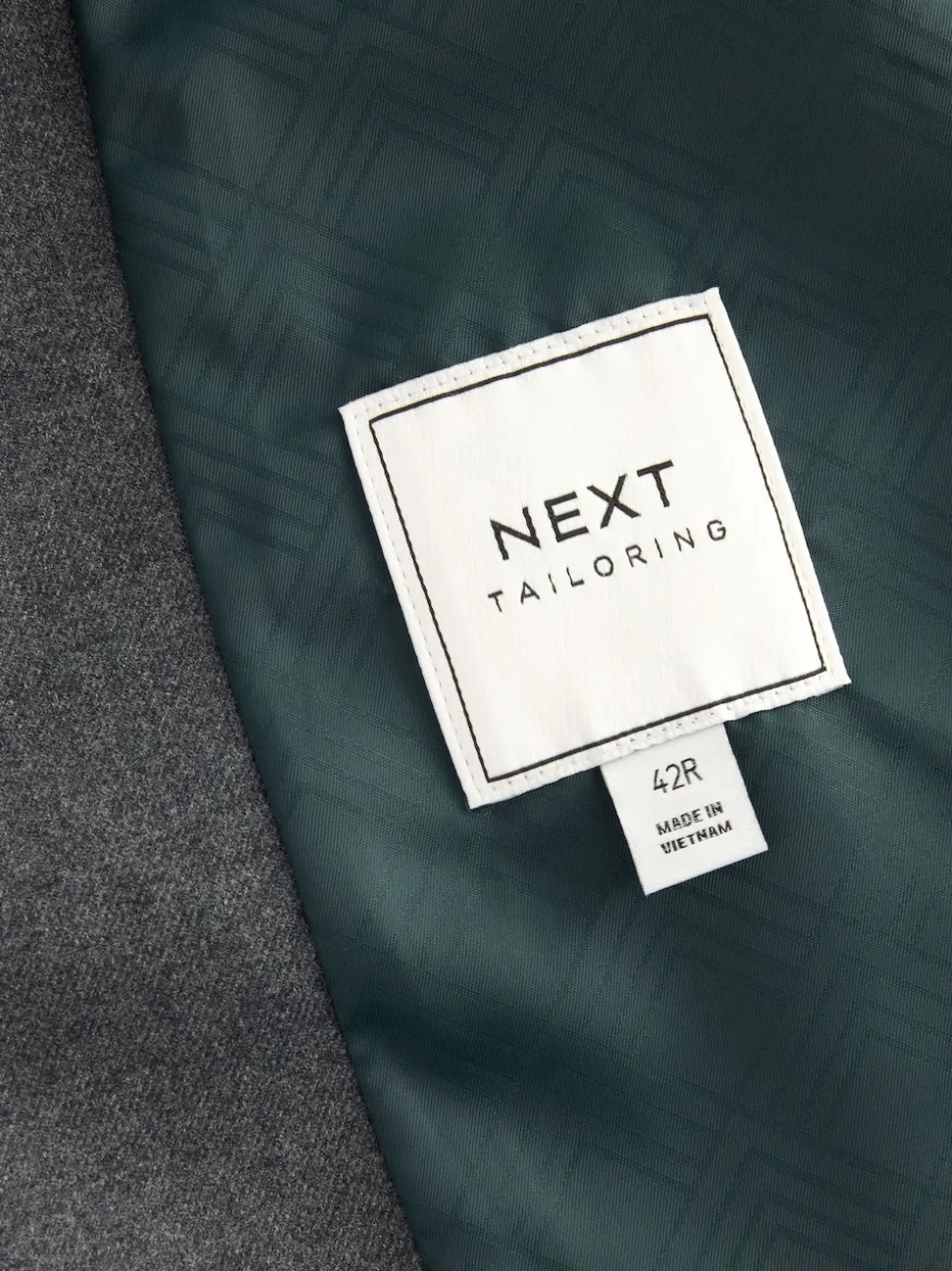 Grey Flannel Suit Waistcoat