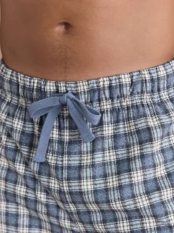 Grey Grindle Check Motionflex Cosy Cuffed Pyjama Bottoms