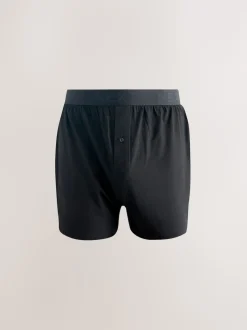 Grey Loose Boxers 5 Pack