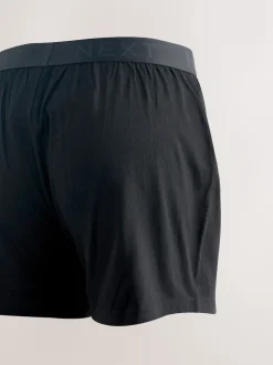 Grey Loose Boxers 5 Pack