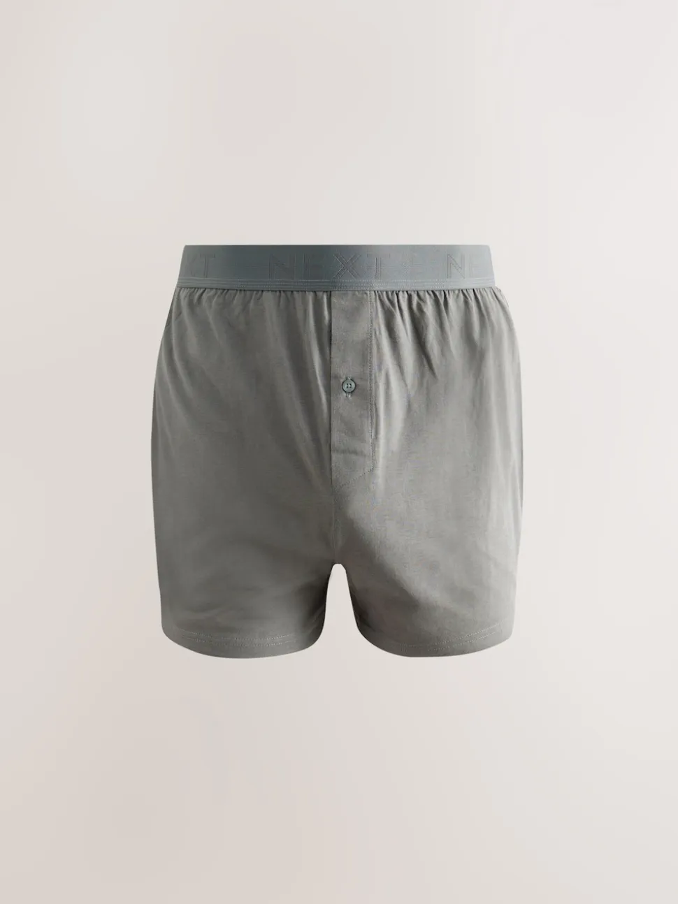 Grey Loose Boxers 5 Pack
