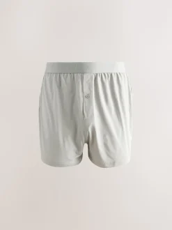 Grey Loose Boxers 5 Pack