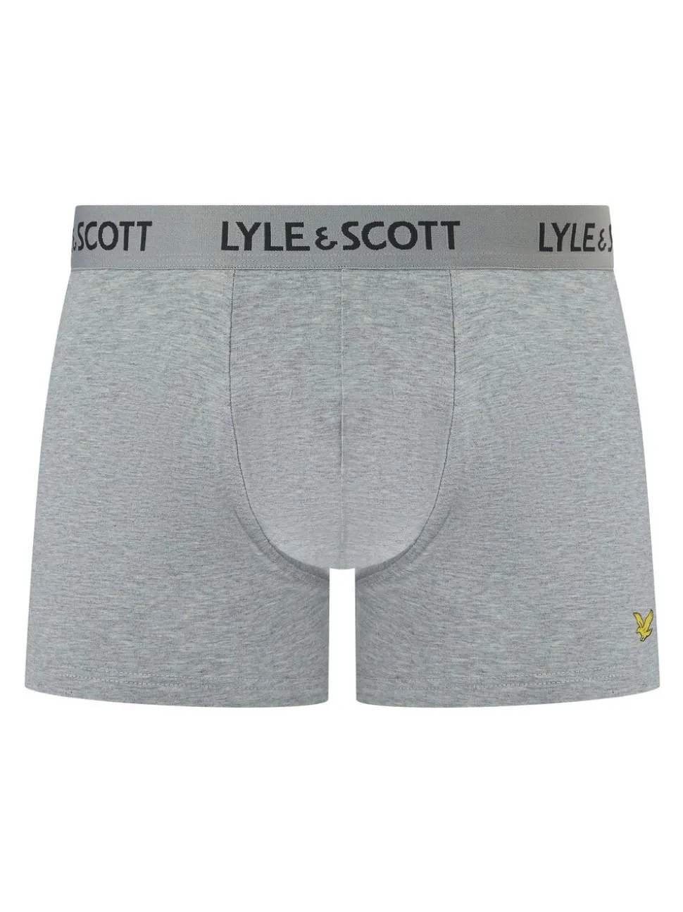 Grey Lyle & Scott Underwear Trunks 3 Pack