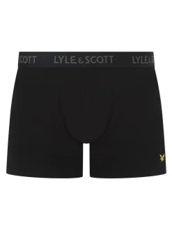 Grey Lyle & Scott Underwear Trunks 3 Pack